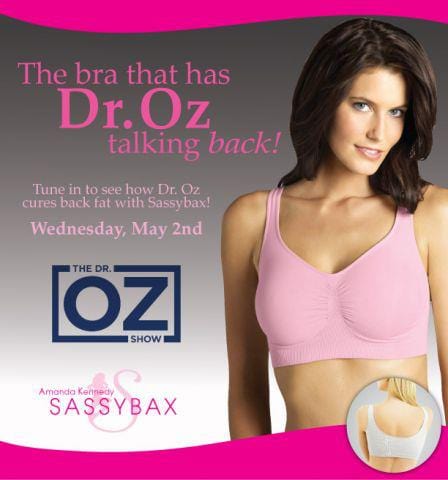 Dr. Oz Featured this bra on his show